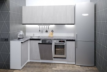 Кухонный гарнитур Сюита прайм 400 1100х2000 мм (Герда) в Реж - rezh.mebel-e96.ru