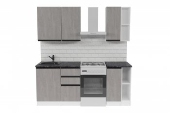 Кухонный гарнитур Сюита медиум 1400 мм (Герда) в Реж - rezh.mebel-e96.ru