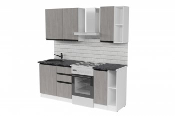 Кухонный гарнитур Сюита медиум 1400 мм (Герда) в Реж - rezh.mebel-e96.ru