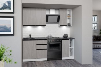 Кухонный гарнитур Сюита медиум 1400 мм (Герда) в Реж - rezh.mebel-e96.ru