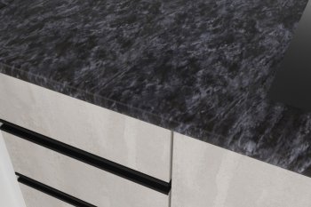 Кухонный гарнитур Сюита мега прайм 1500*2700 мм (Герда) в Реж - rezh.mebel-e96.ru
