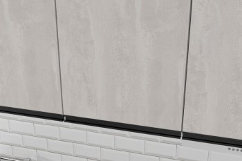 Кухонный гарнитур Сюита мега прайм 1500*2700 мм (Герда) в Реж - rezh.mebel-e96.ru