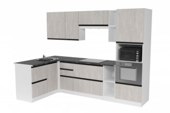 Кухонный гарнитур Сюита мега прайм 1500*2700 мм (Герда) в Реж - rezh.mebel-e96.ru