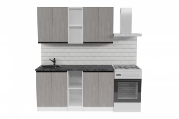 Кухонный гарнитур Сюита нормал 1500 мм (Герда) в Реж - rezh.mebel-e96.ru