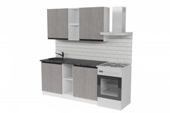 Кухонный гарнитур Сюита нормал 1500 мм (Герда) в Реж - rezh.mebel-e96.ru