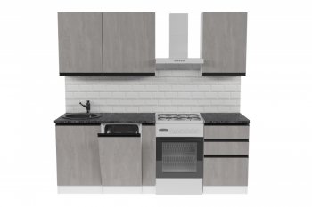 Кухонный гарнитур Сюита стандарт 1600 мм (Герда) в Реж - rezh.mebel-e96.ru
