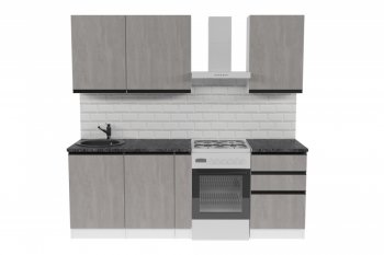 Кухонный гарнитур Сюита стандарт 1600 мм (Герда) в Реж - rezh.mebel-e96.ru