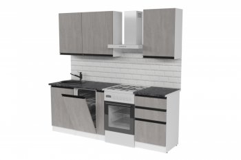 Кухонный гарнитур Сюита стандарт 1600 мм (Герда) в Реж - rezh.mebel-e96.ru