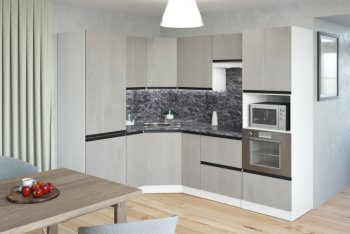 Кухонный гарнитур Сюита оптима 1800х2400 мм (Герда) в Реж - rezh.mebel-e96.ru