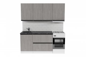 Кухонный гарнитур Сюита макси 1800 мм (Герда) в Реж - rezh.mebel-e96.ru