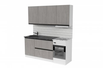 Кухонный гарнитур Сюита макси 1800 мм (Герда) в Реж - rezh.mebel-e96.ru