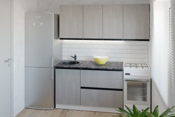 Кухонный гарнитур Сюита макси 1800 мм (Герда) в Реж - rezh.mebel-e96.ru