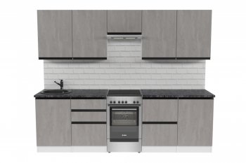 Кухонный гарнитур Сюита мега 2500 мм (Герда) в Реж - rezh.mebel-e96.ru