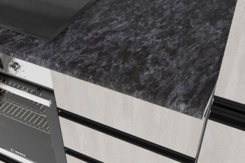 Кухонный гарнитур Сюита люкс 3000 мм (Герда) в Реж - rezh.mebel-e96.ru
