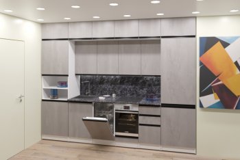 Кухонный гарнитур Сюита люкс 3000 мм (Герда) в Реж - rezh.mebel-e96.ru
