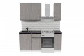 Кухонный гарнитур Сюита лайт 1200 мм (Герда) в Реж - rezh.mebel-e96.ru