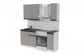 Кухонный гарнитур Сюита лайт 1200 мм (Герда) в Реж - rezh.mebel-e96.ru