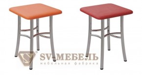 Табурет Классик 2 (хром) SV-Мебель в Реж - rezh.mebel-e96.ru