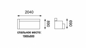 Тахта Мася - 14 (жаккард бирюза / микровелюр звездопад) в Реж - rezh.mebel-e96.ru