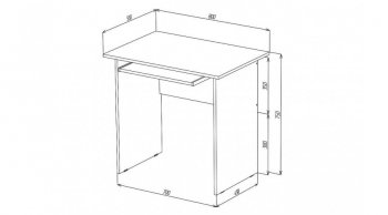 Стол Техно (Лин) в Реж - rezh.mebel-e96.ru