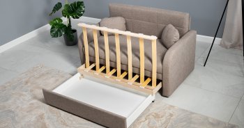 Диван-кровать Тео арт. 906 (НиК) в Реж - rezh.mebel-e96.ru