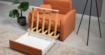 Кресло-кровать Тео арт. ТК 907 (НиК) в Реж - rezh.mebel-e96.ru