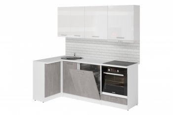 Кухонный гарнитур Терция прайм 1100х2000 мм (Герда) в Реж - rezh.mebel-e96.ru