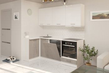 Кухонный гарнитур Терция прайм 1100х2000 мм (Герда) в Реж - rezh.mebel-e96.ru
