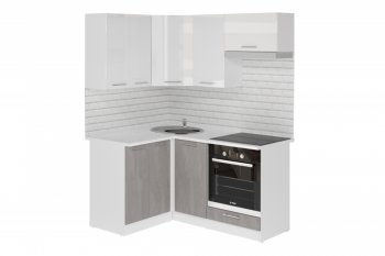 Кухонный гарнитур Терция мега прайм 1200х1600 мм (Герда) в Реж - rezh.mebel-e96.ru