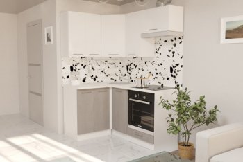 Кухонный гарнитур Терция мега прайм 1200х1600 мм (Герда) в Реж - rezh.mebel-e96.ru