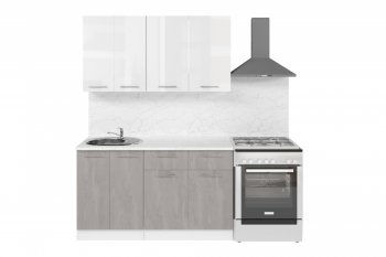 Кухонный гарнитур Терция медиум 2 1400 мм (Герда) в Реж - rezh.mebel-e96.ru