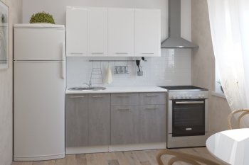 Кухонный гарнитур Терция медиум 2 1400 мм (Герда) в Реж - rezh.mebel-e96.ru