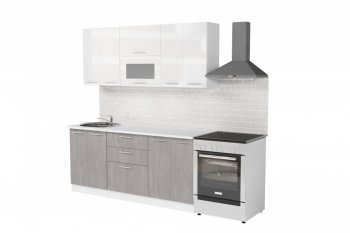 Кухонный гарнитур Терция макси 2 1800 мм (Герда) в Реж - rezh.mebel-e96.ru