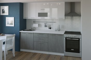 Кухонный гарнитур Терция макси 2 1800 мм (Герда) в Реж - rezh.mebel-e96.ru