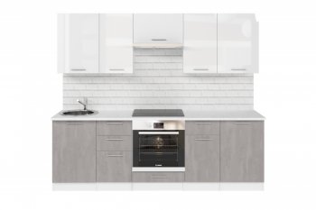 Кухонный гарнитур Терция базис 2400 мм (Герда) в Реж - rezh.mebel-e96.ru