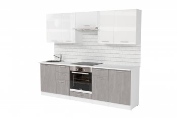 Кухонный гарнитур Терция базис 2400 мм (Герда) в Реж - rezh.mebel-e96.ru