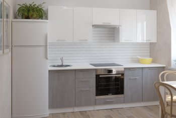 Кухонный гарнитур Терция базис 2400 мм (Герда) в Реж - rezh.mebel-e96.ru