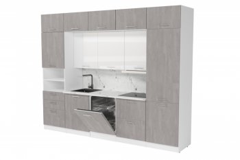 Кухонный гарнитур Терция экстра 5 3000 мм (Герда) в Реж - rezh.mebel-e96.ru