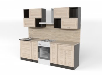 Кухонный гарнитур Томилла макси 5 1800 мм (Герда) в Реж - rezh.mebel-e96.ru