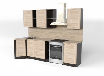 Кухонный гарнитур Томилла прайм 4 900х2000 мм (Герда) в Реж - rezh.mebel-e96.ru