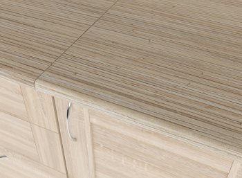 Кухонный гарнитур Томилла оптима 5 2700х1600 мм (Герда) в Реж - rezh.mebel-e96.ru
