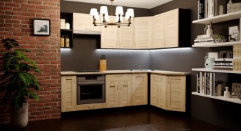 Кухонный гарнитур Томилла прайм 5 2300х1500 мм (Герда) в Реж - rezh.mebel-e96.ru