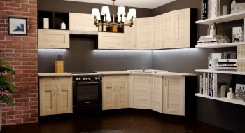 Кухонный гарнитур Томилла оптима 5 2700х1600 мм (Герда) в Реж - rezh.mebel-e96.ru