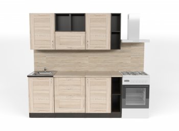 Кухонный гарнитур Томилла макси 4 1800 мм (Герда) в Реж - rezh.mebel-e96.ru