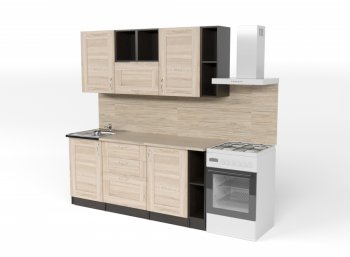 Кухонный гарнитур Томилла макси 4 1800 мм (Герда) в Реж - rezh.mebel-e96.ru