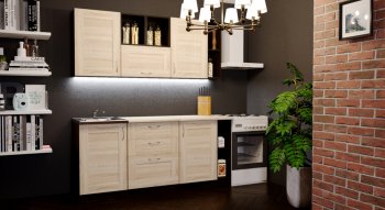 Кухонный гарнитур Томилла макси 4 1800 мм (Герда) в Реж - rezh.mebel-e96.ru