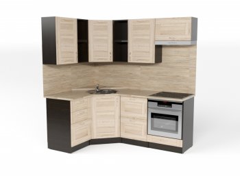 Кухонный гарнитур Томилла оптима 4 1400х2000 мм (Герда) в Реж - rezh.mebel-e96.ru