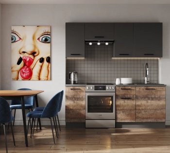 Кухонный гарнитур Трансильвания 2000 мм в Реж - rezh.mebel-e96.ru