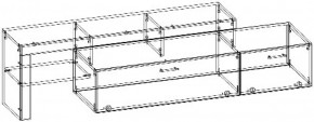 Тумба большая Соната ТБС-2000 (Дуб сонома/Белый глянец) в Реж - rezh.mebel-e96.ru