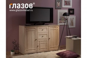 Тумба МЦН Шерлок 5 орех шоколадный в Реж - rezh.mebel-e96.ru